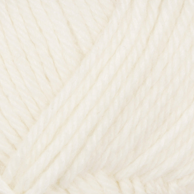 Eco Highland Wool 200 Hvit