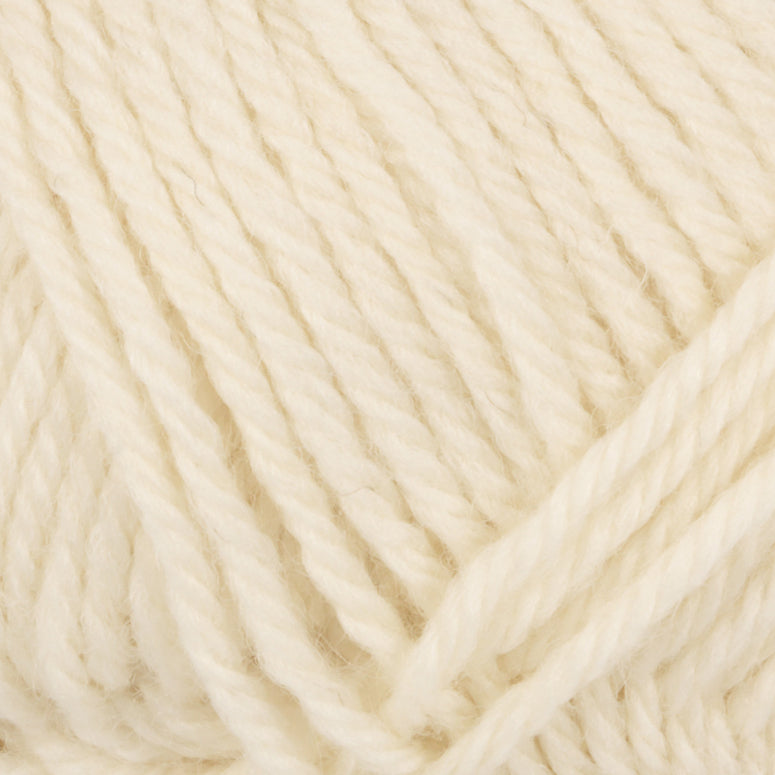 Eco Highland Wool 202 Naturhvit