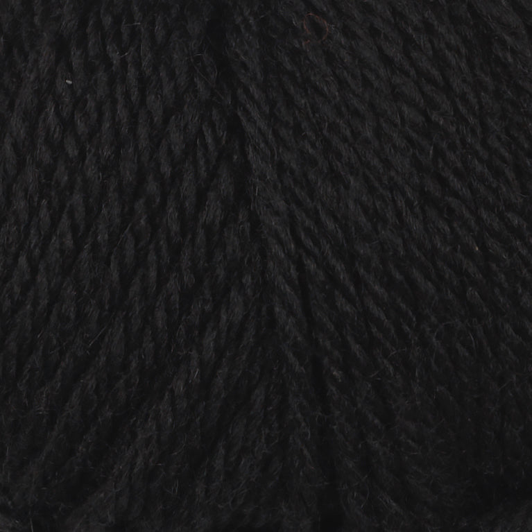 Eco Highland Wool 203 Svart