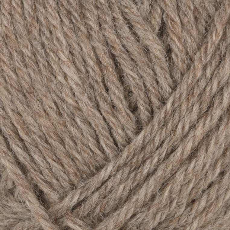 Eco Highland Wool 209 Lys brun