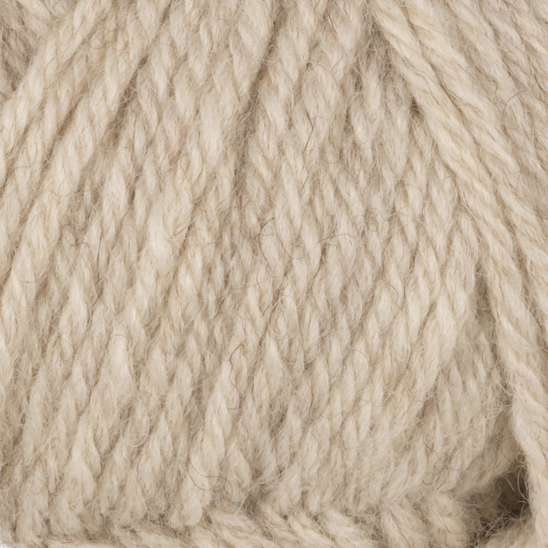 Eco Highland Wool 212 Perlgrå