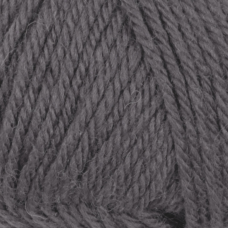 Eco Highland Wool 214 Stålgrå