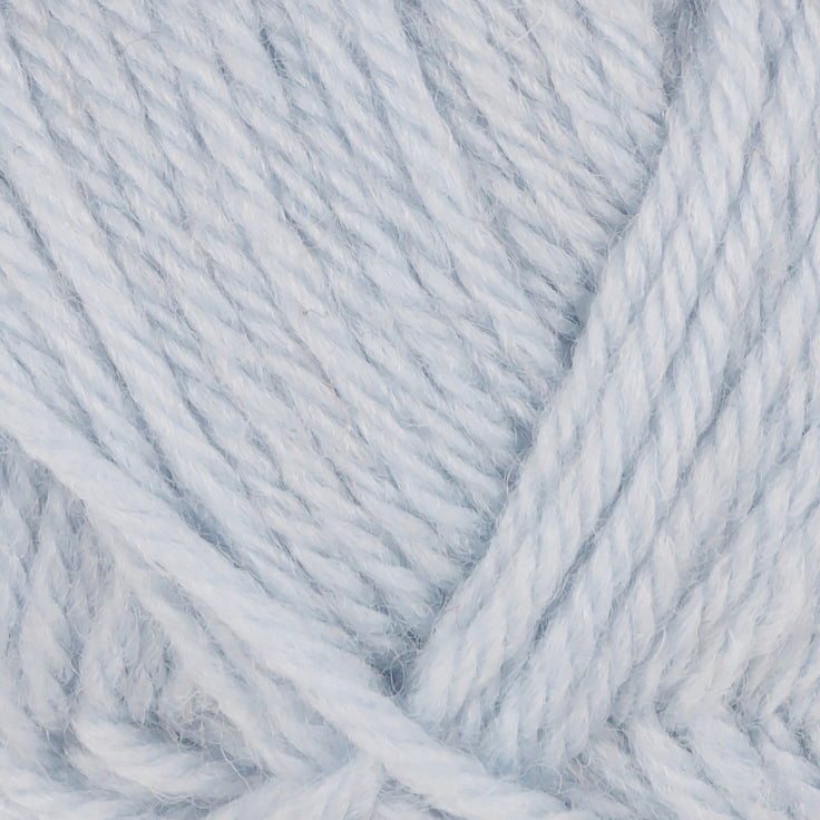 Eco Highland Wool 220 Lys blå