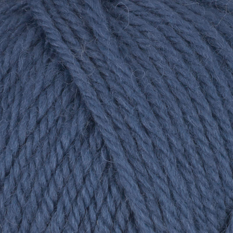Eco Highland Wool 222 Lys jeansblå