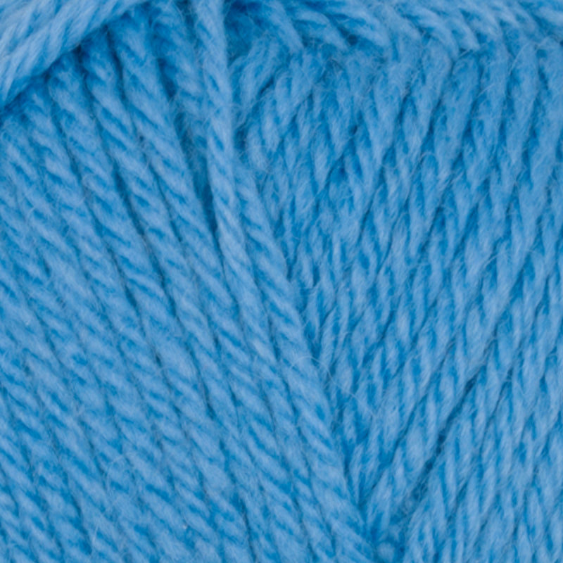 Eco Highland Wool 223 Mellomblå