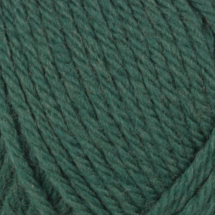 Eco Highland Wool 233 Mørk grønn
