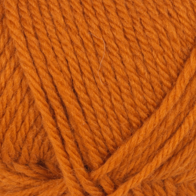 Eco Highland Wool 244 Brent oransje
