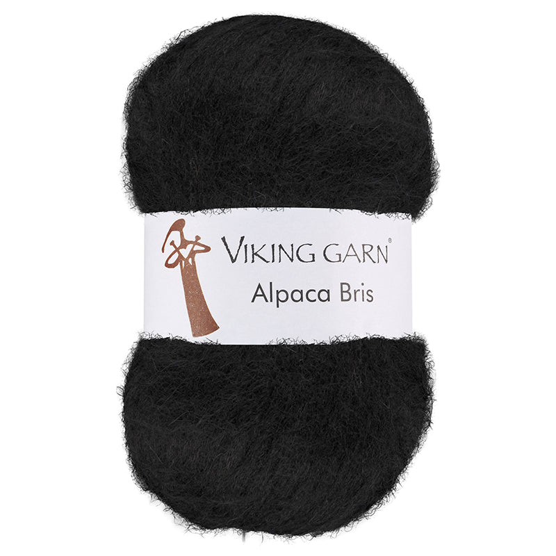 Alpaca Bris 303 Svart