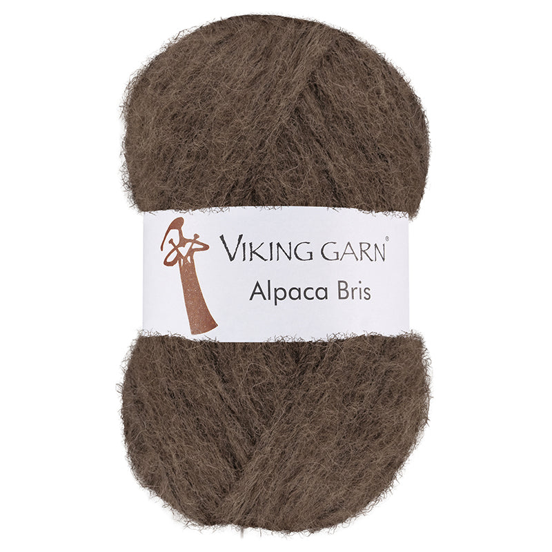 Alpaca bris 309 Lys brun
