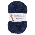 Alpaca bris 324 Mørk blå