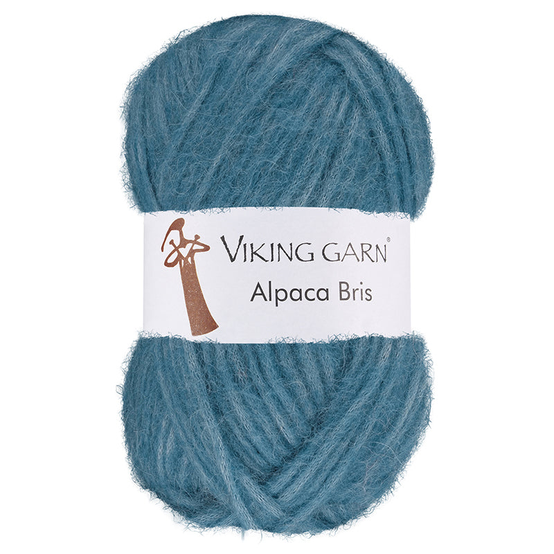 Alpaca Bris 326 Lys jeansblå