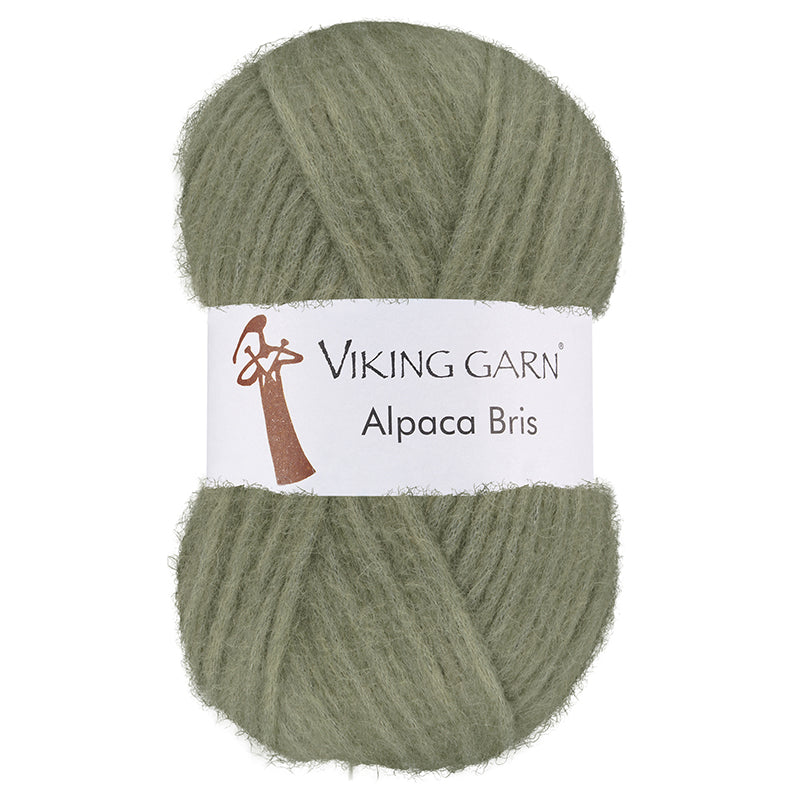 Alpaca Bris 334 Mosegrønn