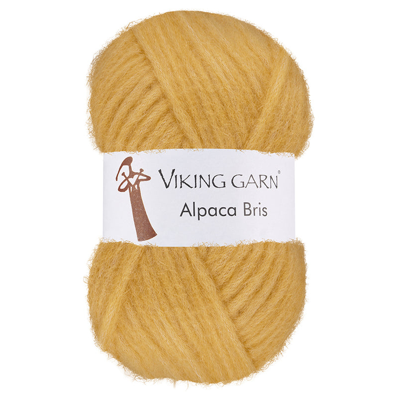 Alpaca Bris 341 Gul
