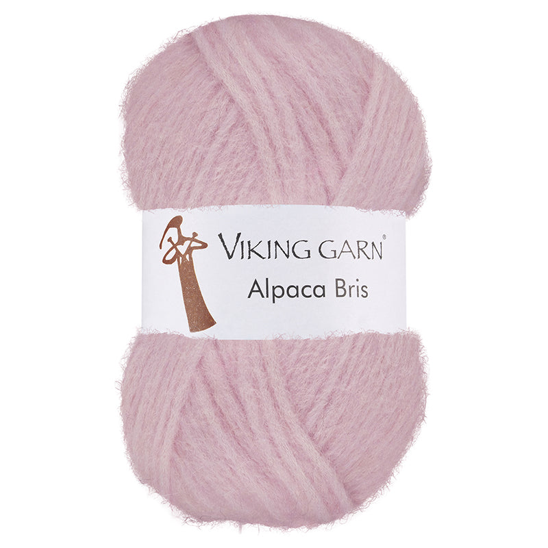 Alpaca Bris 364 Lys rosa