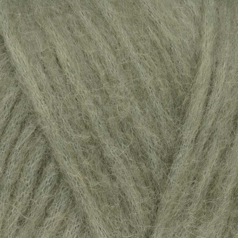 Alpaca Bris 334 Mosegrønn