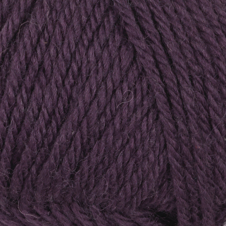 Eco Highland Wool 269 Mørk lilla
