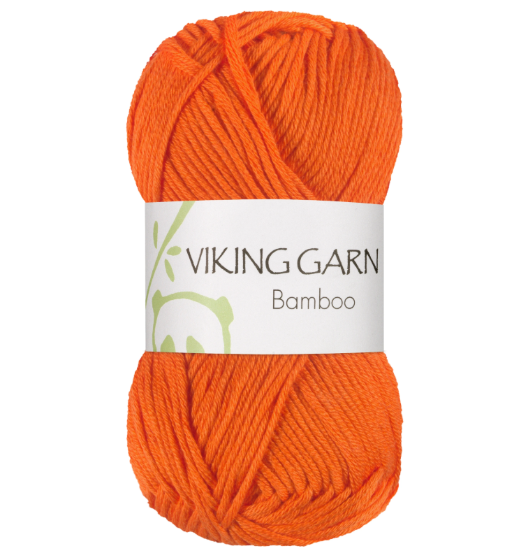 Bamboo 652 Sterk oransje