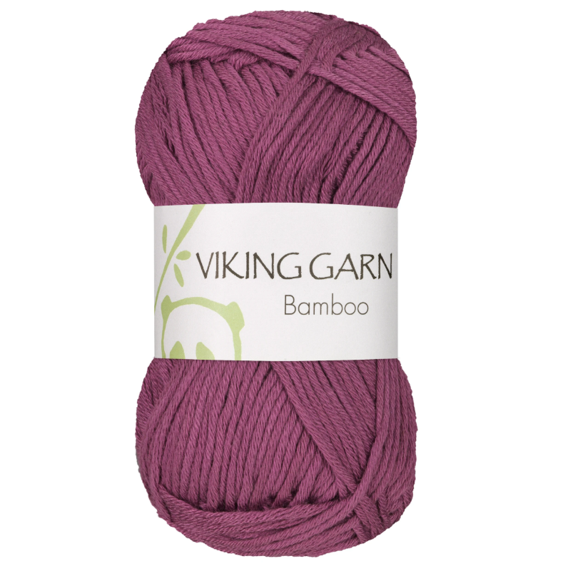 Bamboo 662 Mørk rosa