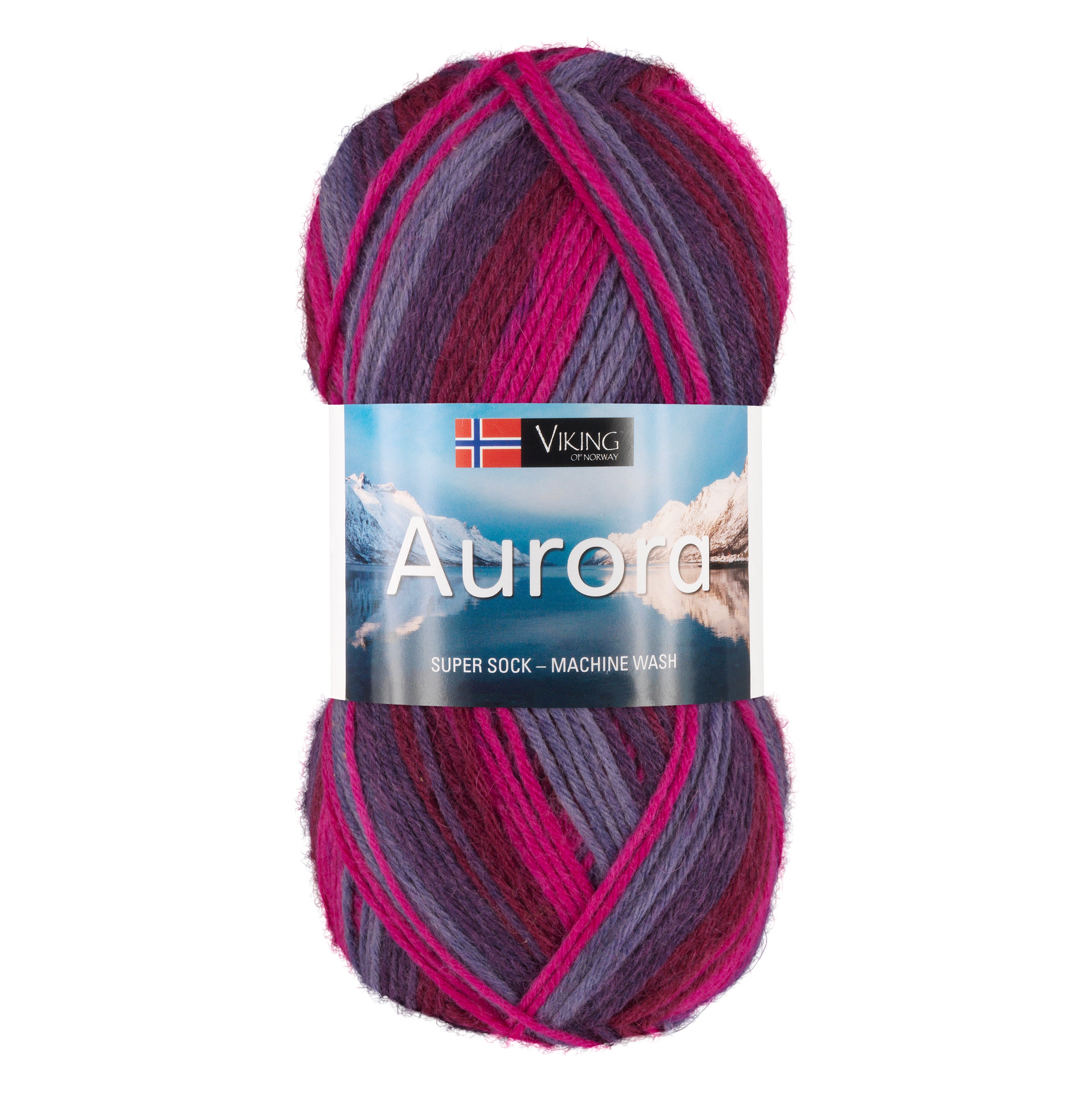 Aurora 670 Multi lilla/rosa