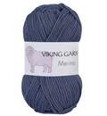 Merino 827 Jeansblå