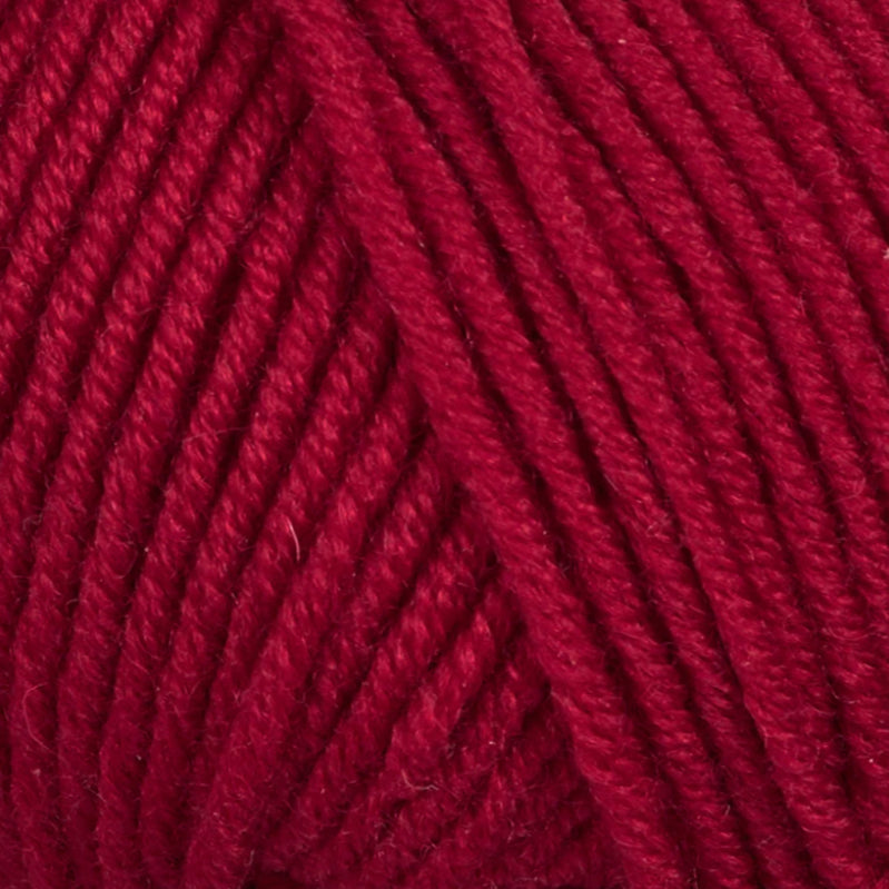Merino 860 Mørk rød