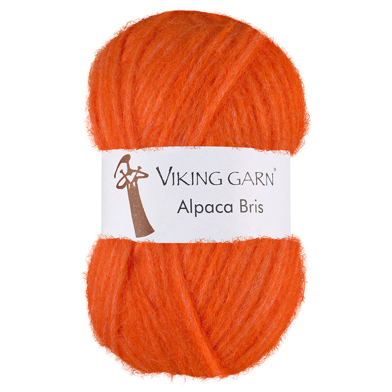 Alpaca Bris 371 Sterk oranje