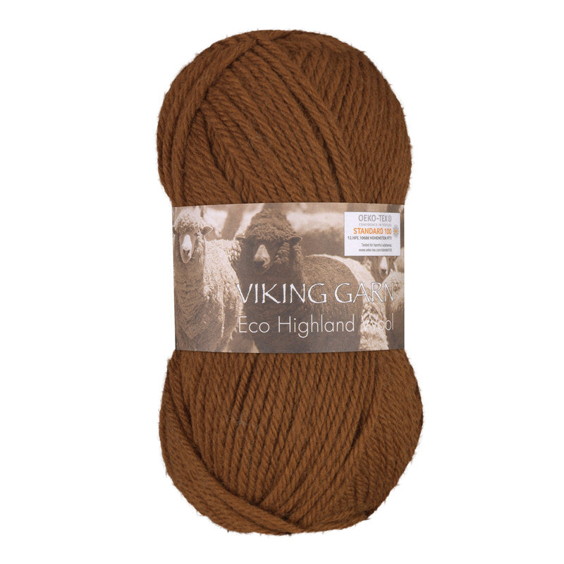 Eco Highland Wool 254 Kobber