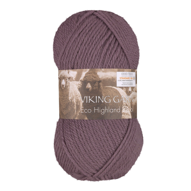 Eco Highland Wool 268 Lilla
