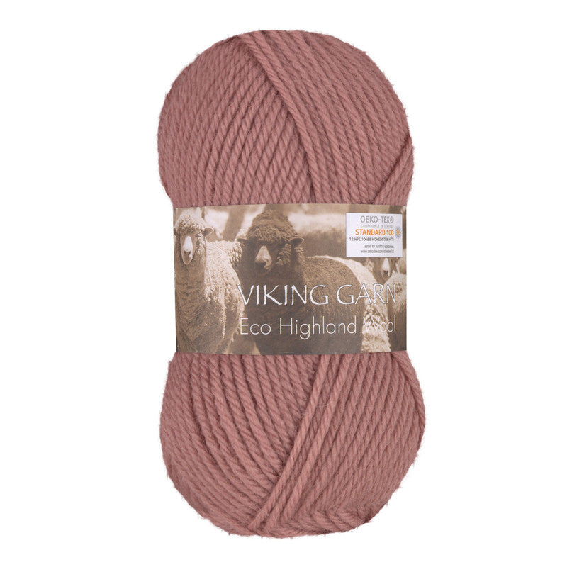 Eco Highland Wool 282 Gammelrosa