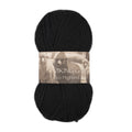 Eco Highland Wool 203 Svart