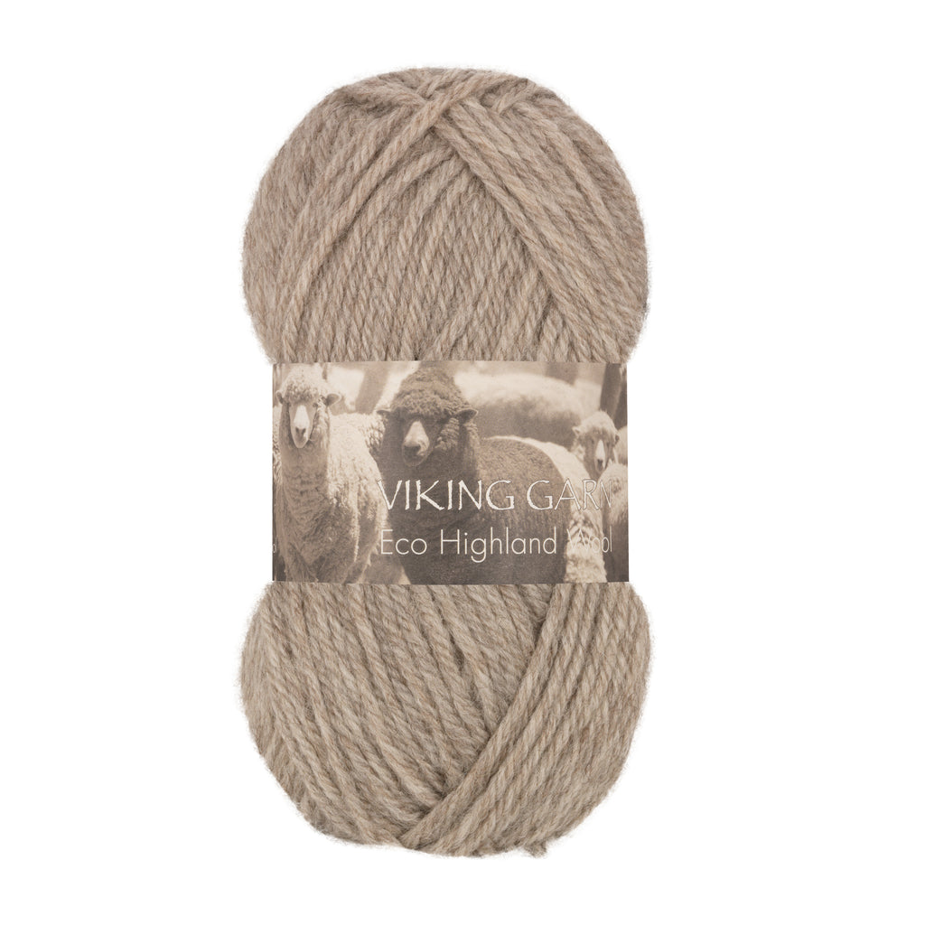 Eco Highland Wool 207 Beige