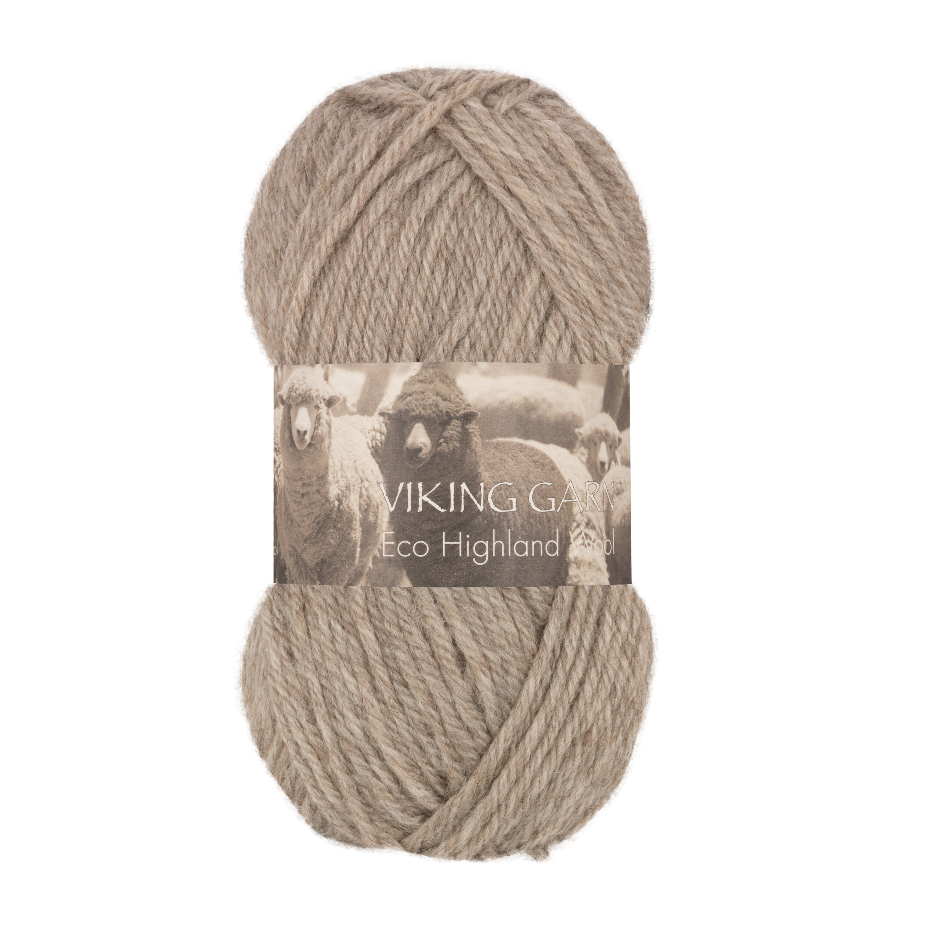 Eco Highland Wool 207 Beige