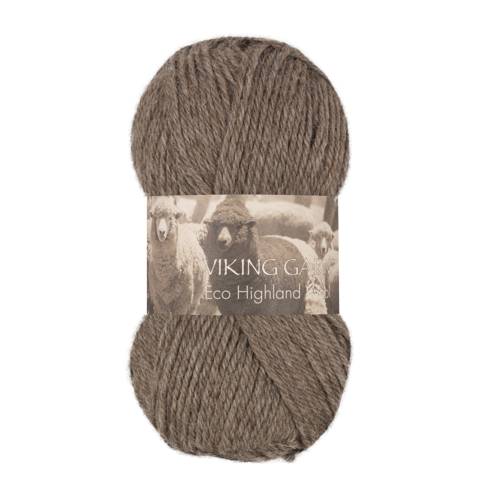 Eco Highland Wool 208 Brun