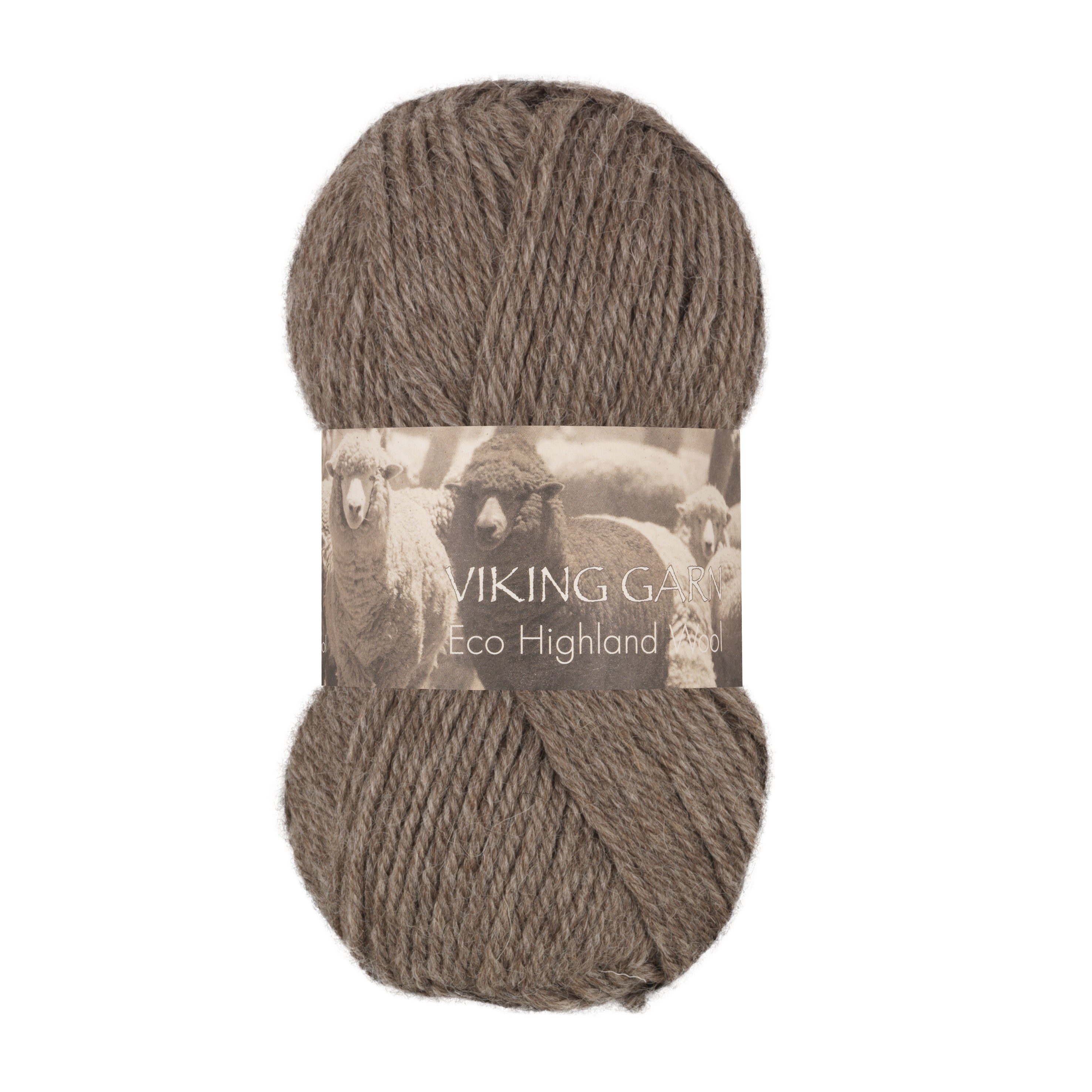 Eco Highland Wool 208 Brun