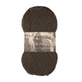 Eco Highland Wool 218 Mørk brun