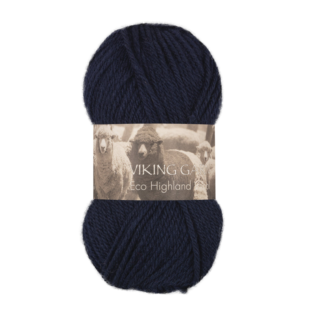 Eco Highland Wool 226 Marine
