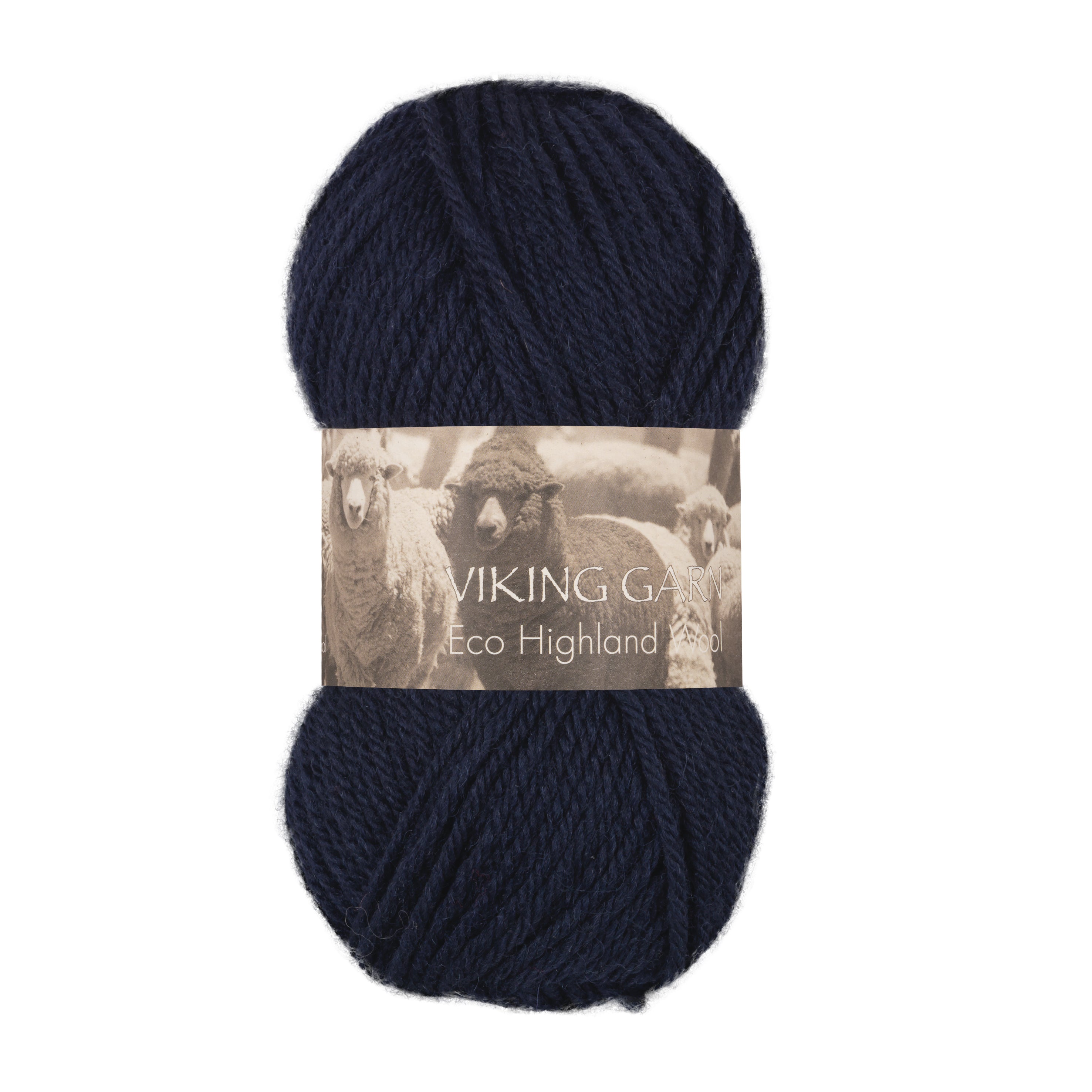 Eco Highland Wool 226 Marine