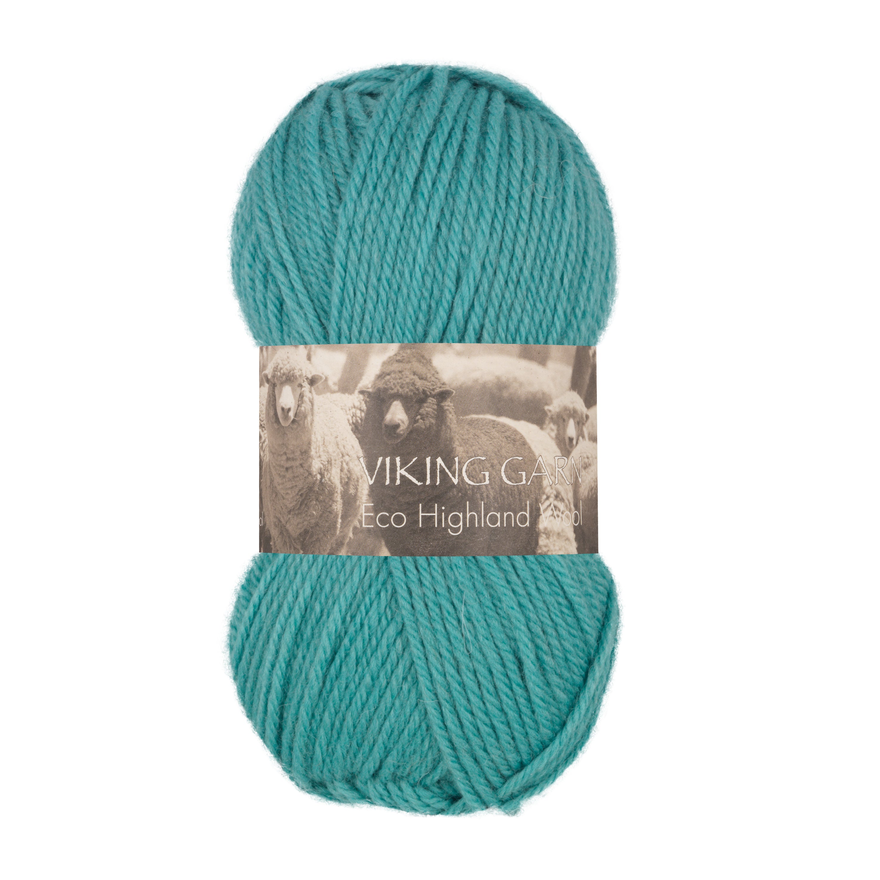 Eco Highland Wool 229 Petrol