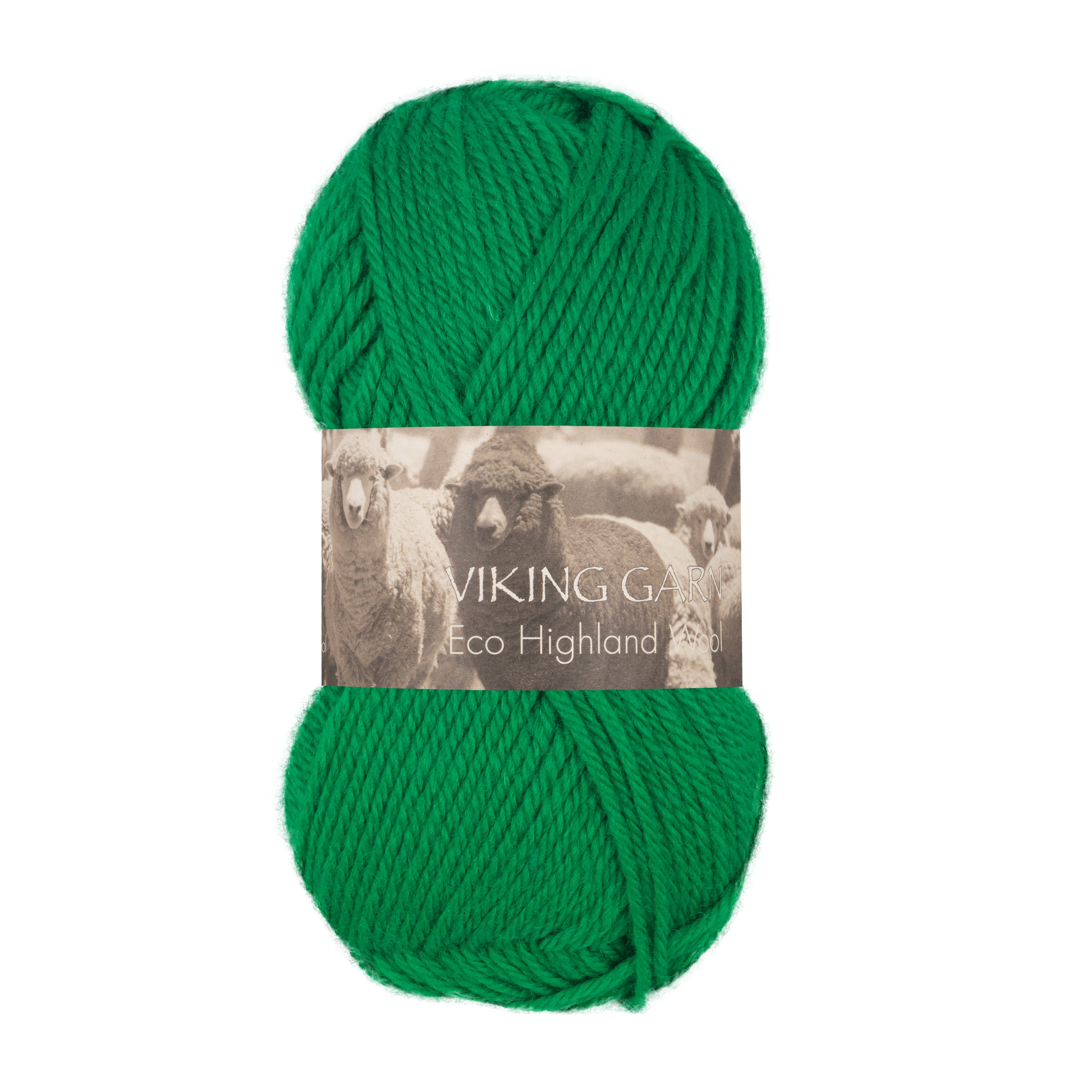 Eco Highland Wool 230 Grønn