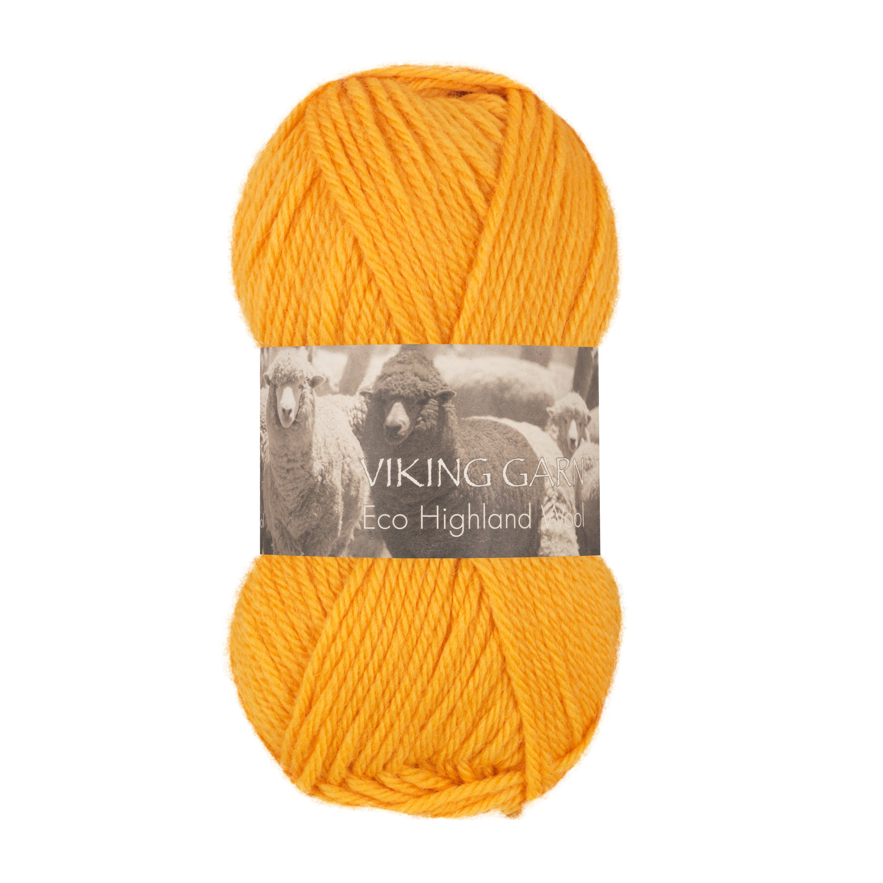 Eco Highland Wool 245 Gul
