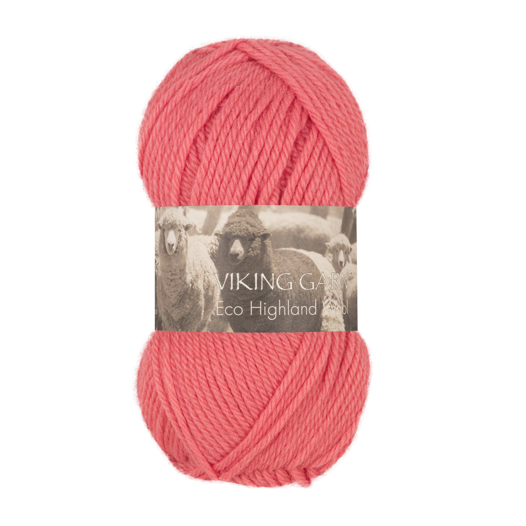Eco Highland Wool 264 Korall