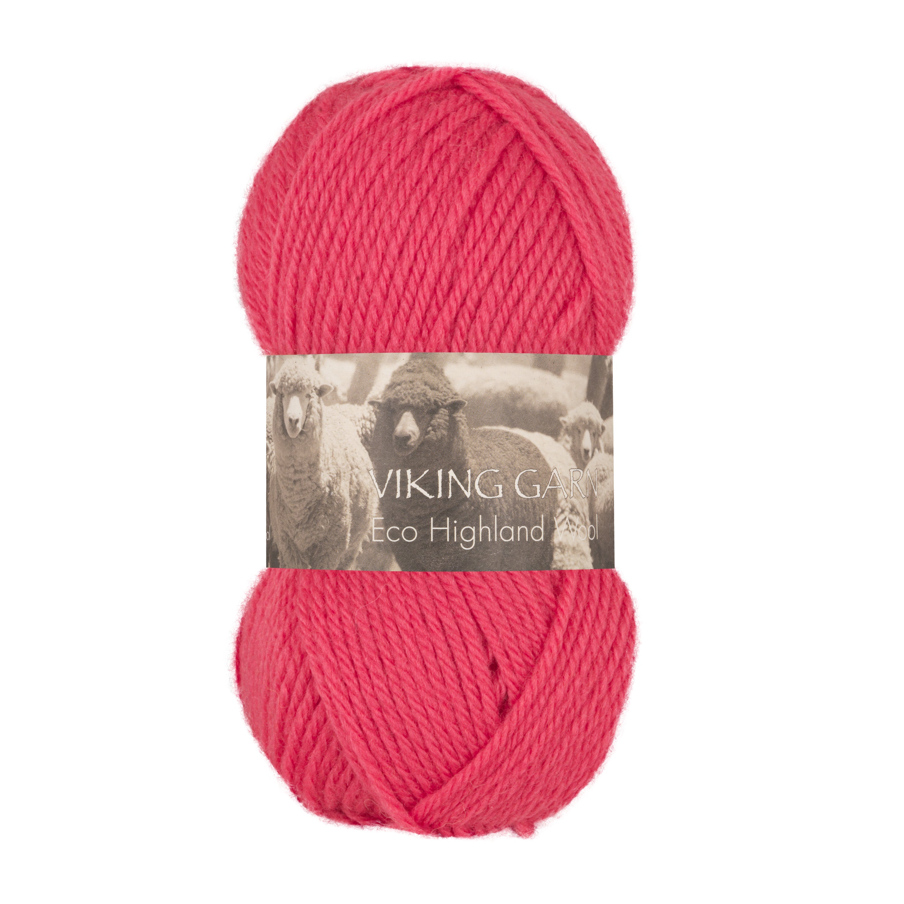 Eco Highland Wool 265 Rosa
