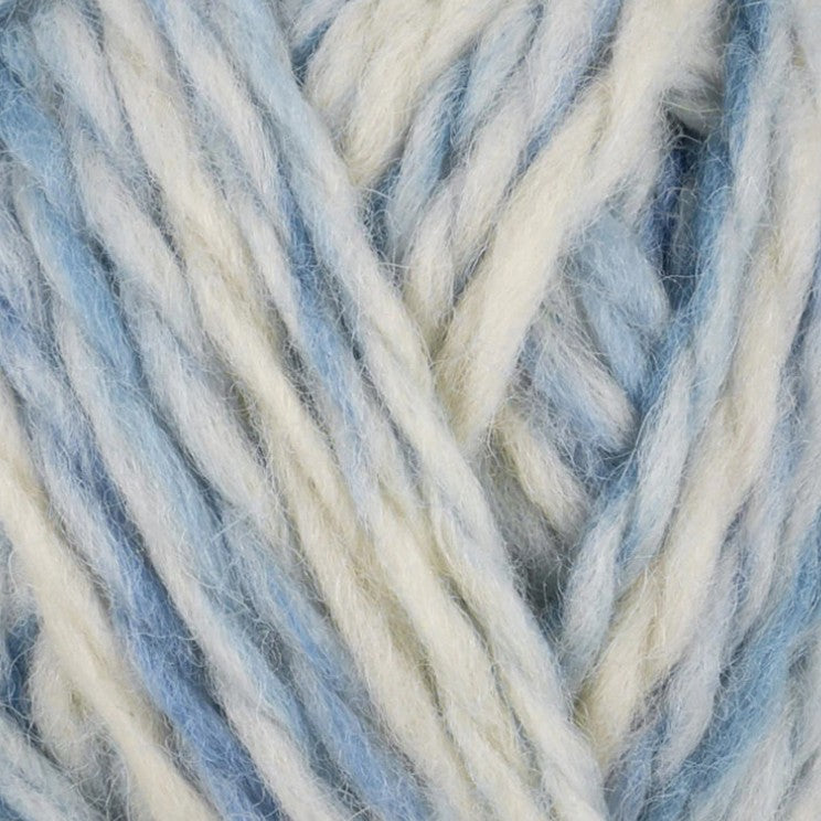 Hobbygarn 981 Multi blå