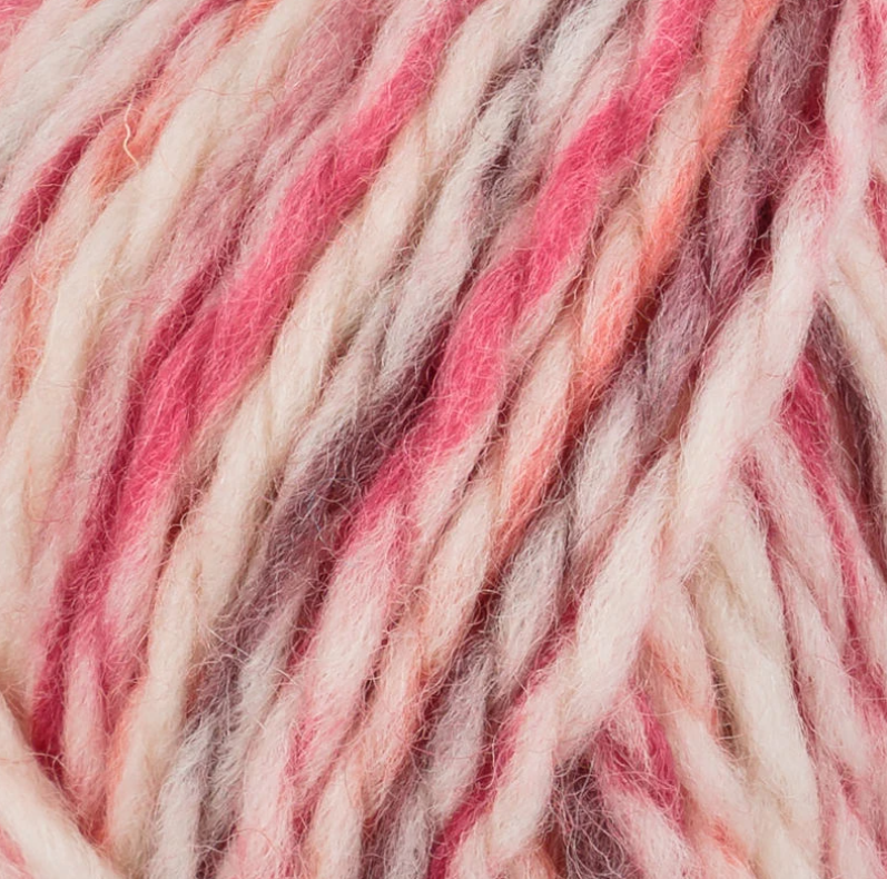 Hobbygarn 983 Multi rød