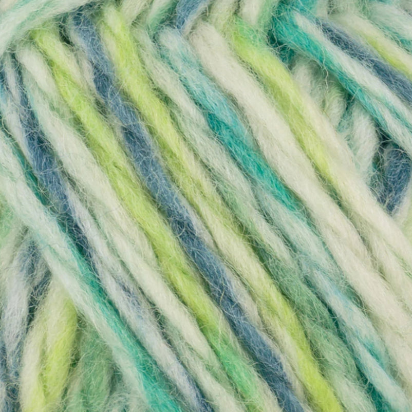 Hobbygarn 982 Multi grønn