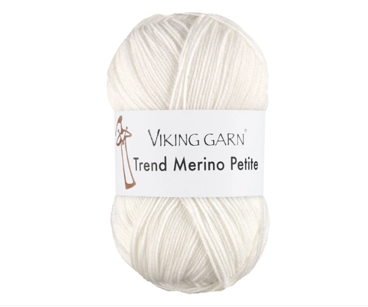 Trend Merino Petite 300 Hvit
