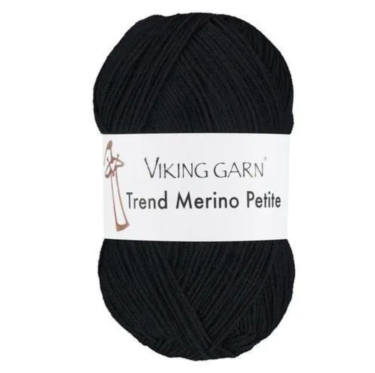 Trend Merino Petite 303 Svart