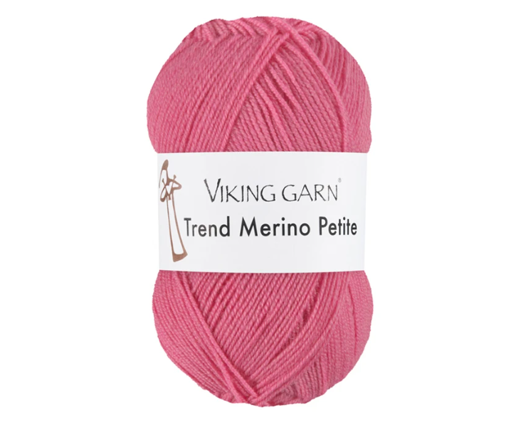 Trend Merino Petite 361 Sterk rosa
