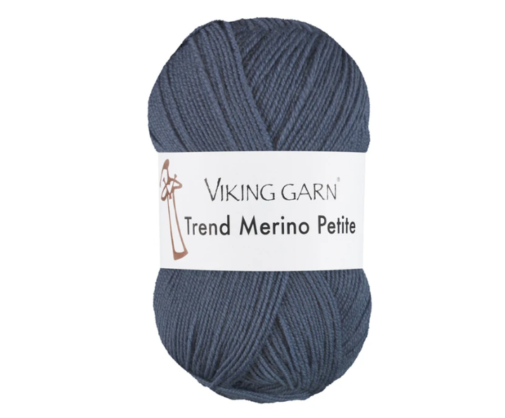 Trend Merino Petite 324 Inkblå