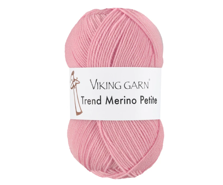 Trend Merino Petite 363 Lys rosa